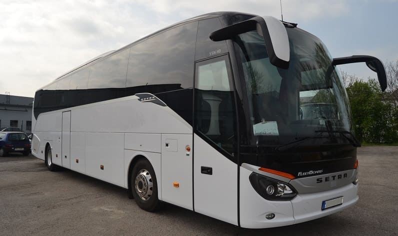 Lower Austria: Buses company in Hainfeld in Hainfeld and Austria