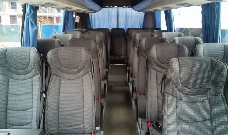 Austria: Coach hire in Lower Austria in Lower Austria and Mistelbach