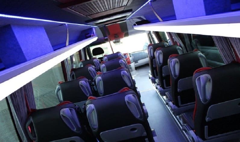 Austria: Coach rent in Lower Austria in Lower Austria and Purkersdorf