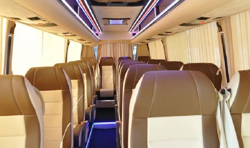 Austria: Coach reservation in Lower Austria in Lower Austria and Fischamend