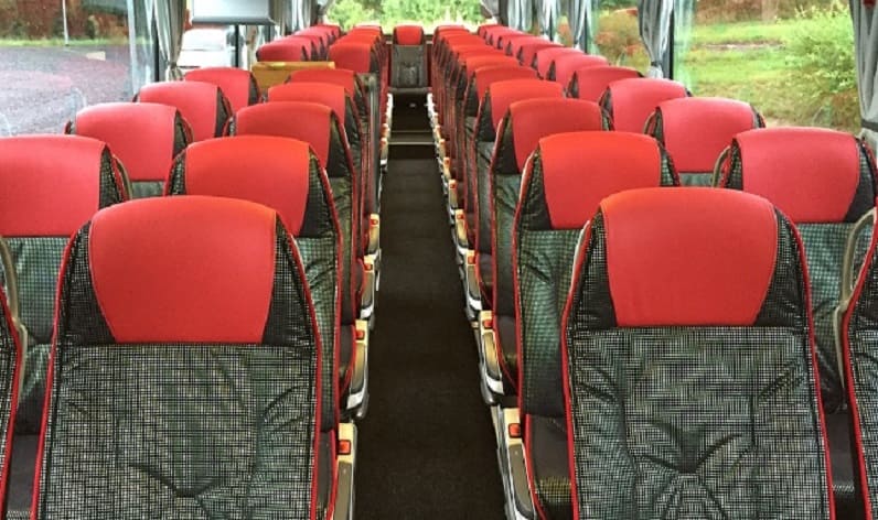 Czech Republic: Coaches rent in Europe in Europe and Czech Republic