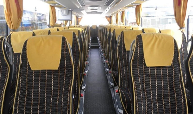 Austria: Coaches reservation in Lower Austria in Lower Austria and Traismauer
